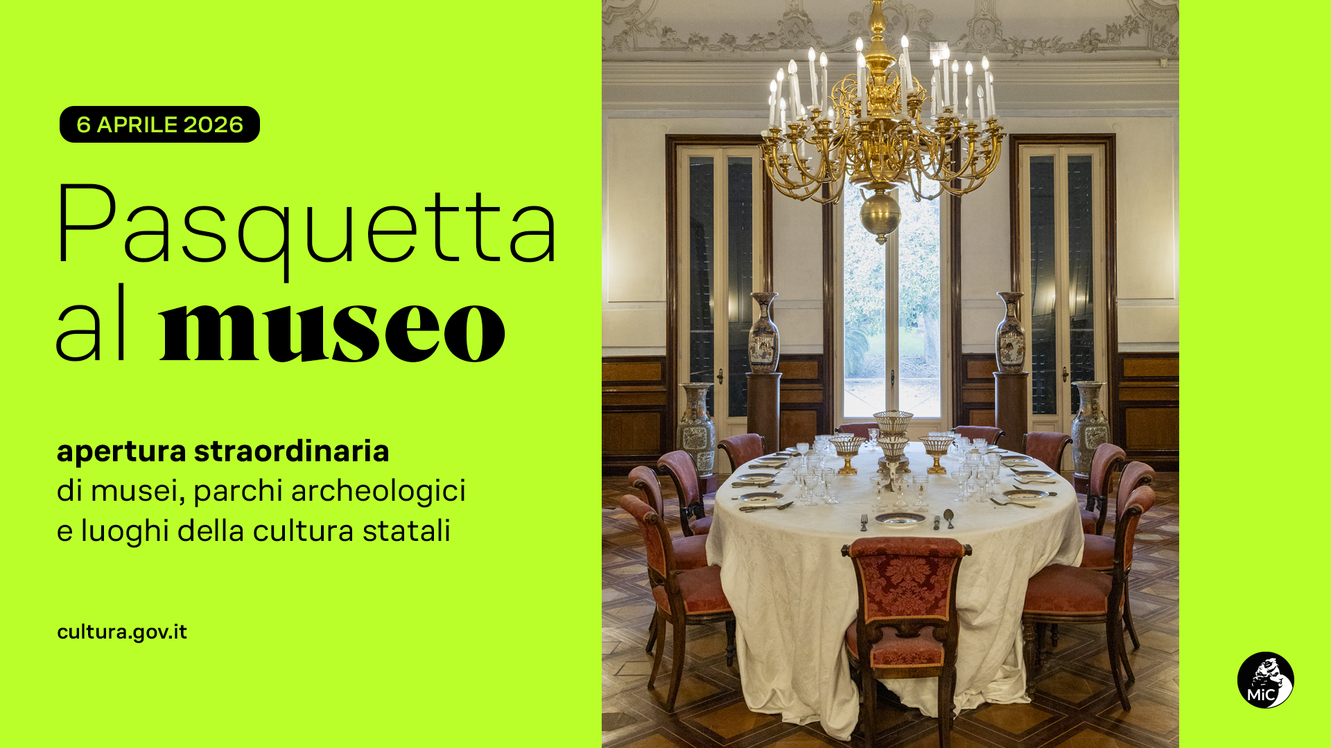 Pasqua e Lunedì dell’Angelo 2026 al Palazzo Reale di Napoli e al Museo Pignatelli:  gratuità e aperture festive -2